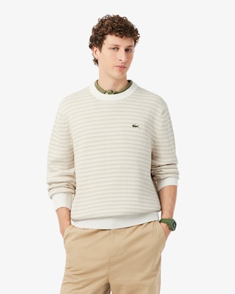 Cotton Striped Sweater