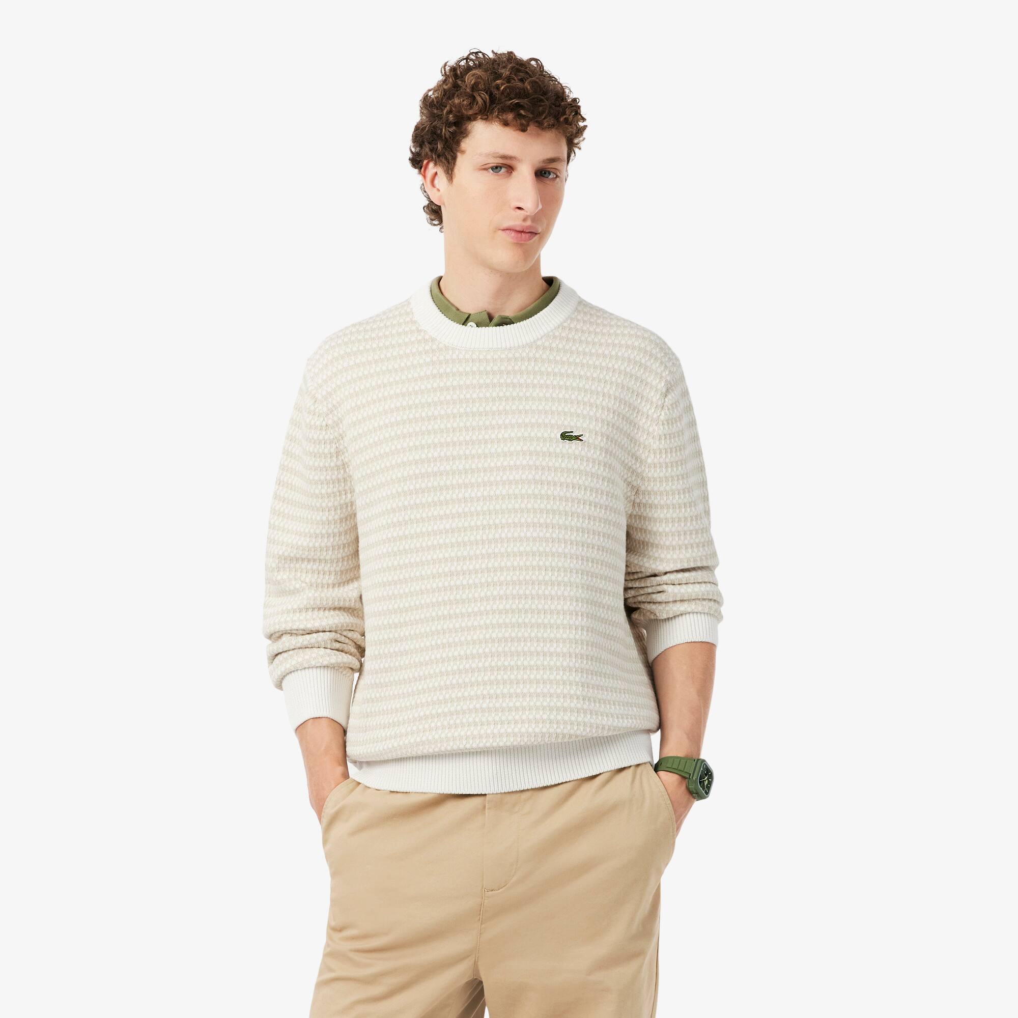 Cotton Striped Sweater