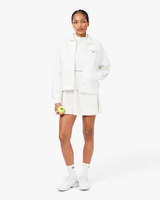 Vestido de Tenis Retro con Insignia Ultra Dry
