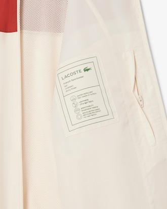 Men's Water-Repellent Colorblock Track Jacket