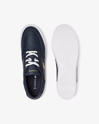 Men's Bayliss Deck Leather Sneakers