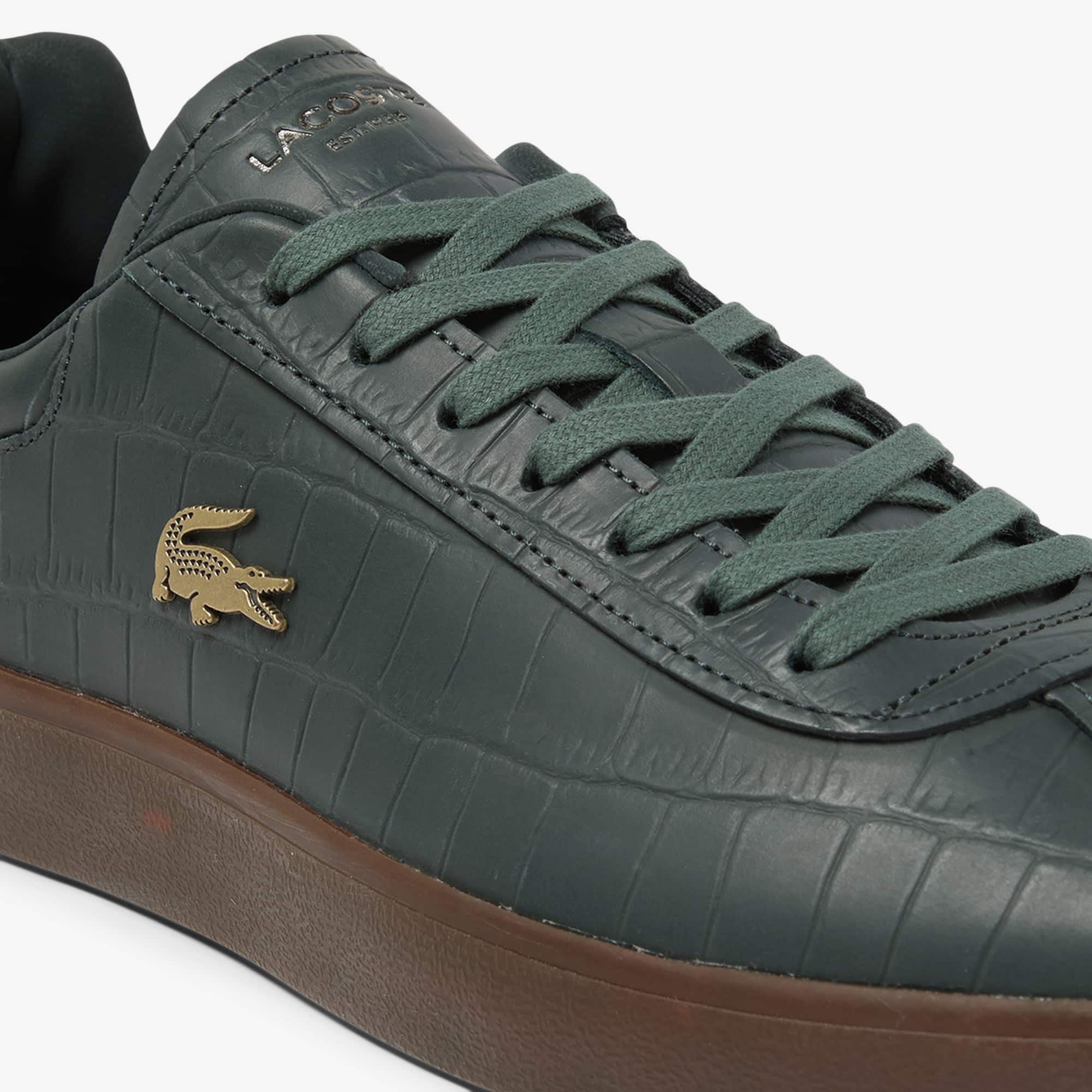 Men's Baseshot Leather Sneakers