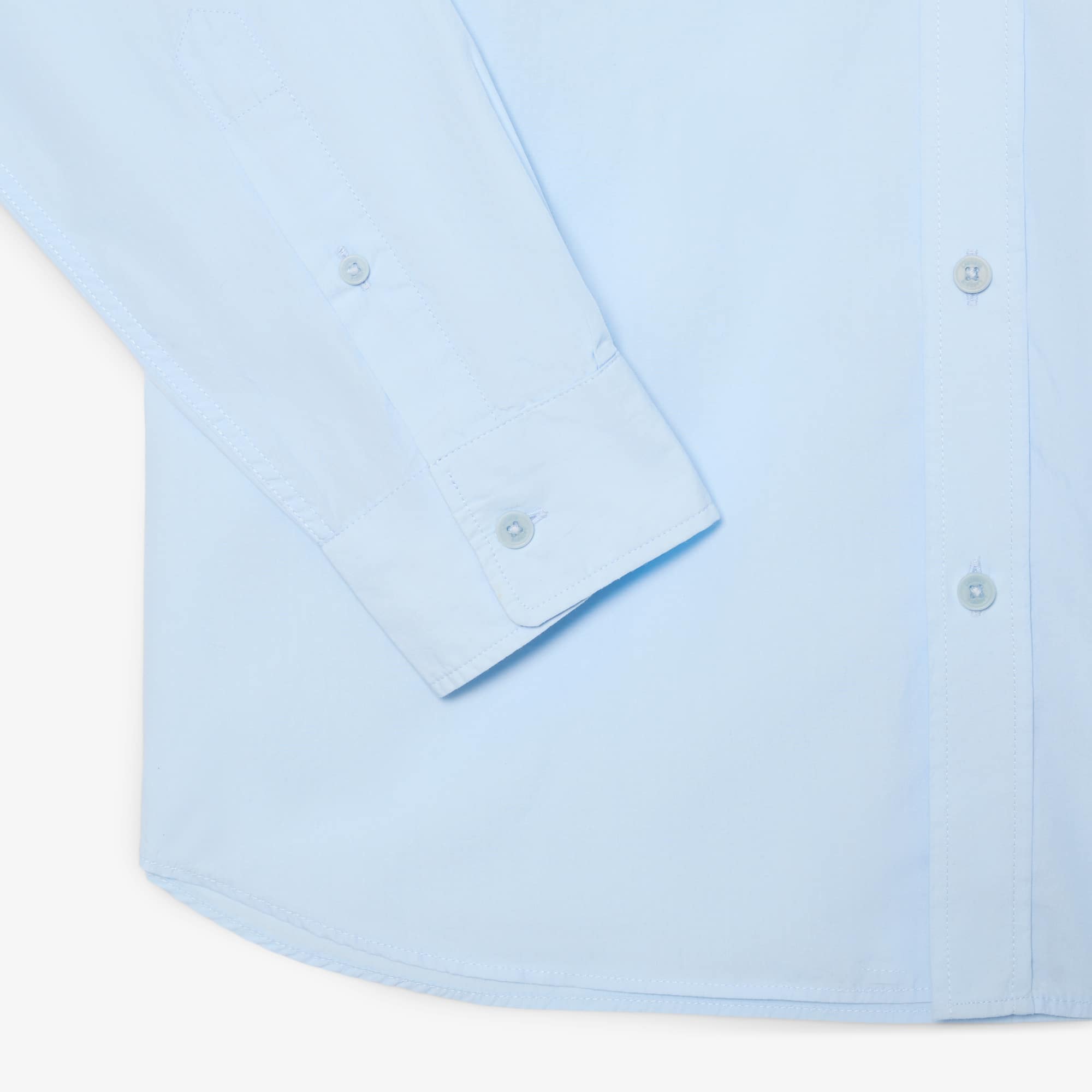 Regular Fit Stretch Poplin Shirt