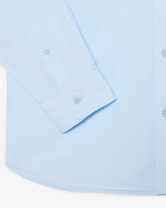 Chemise regular fit popeline stretch