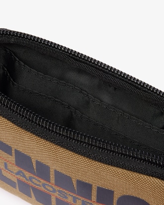 Neocroc Tennis Print Zipped Billfold