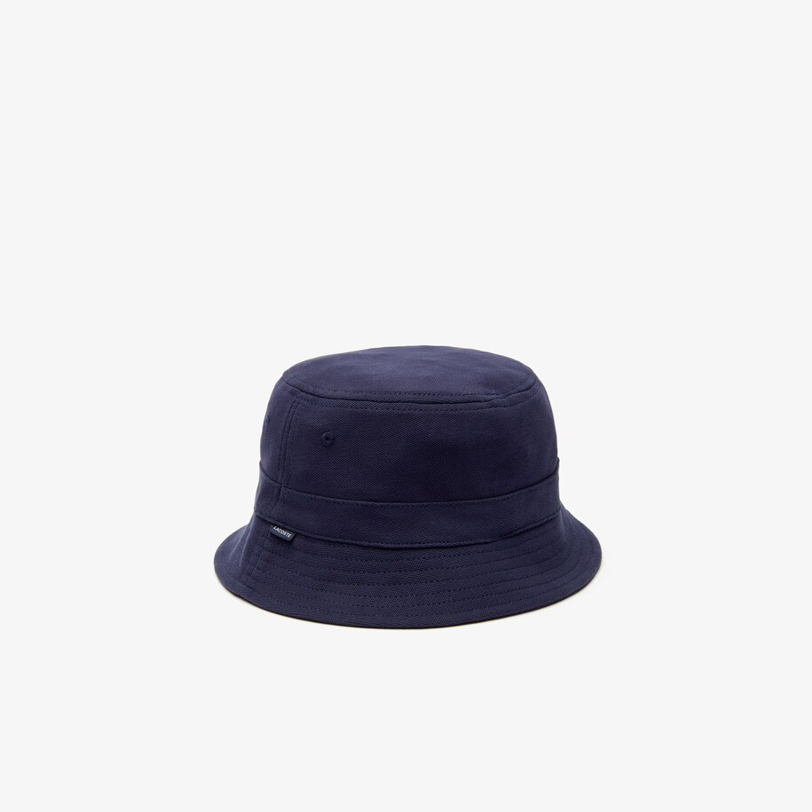 Men S Cotton Bucket Hat Lacoste