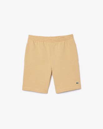 Shorts De tela de corte regular para hombre