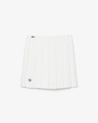 Roland-Garros Edition Short Pleated Skirt
