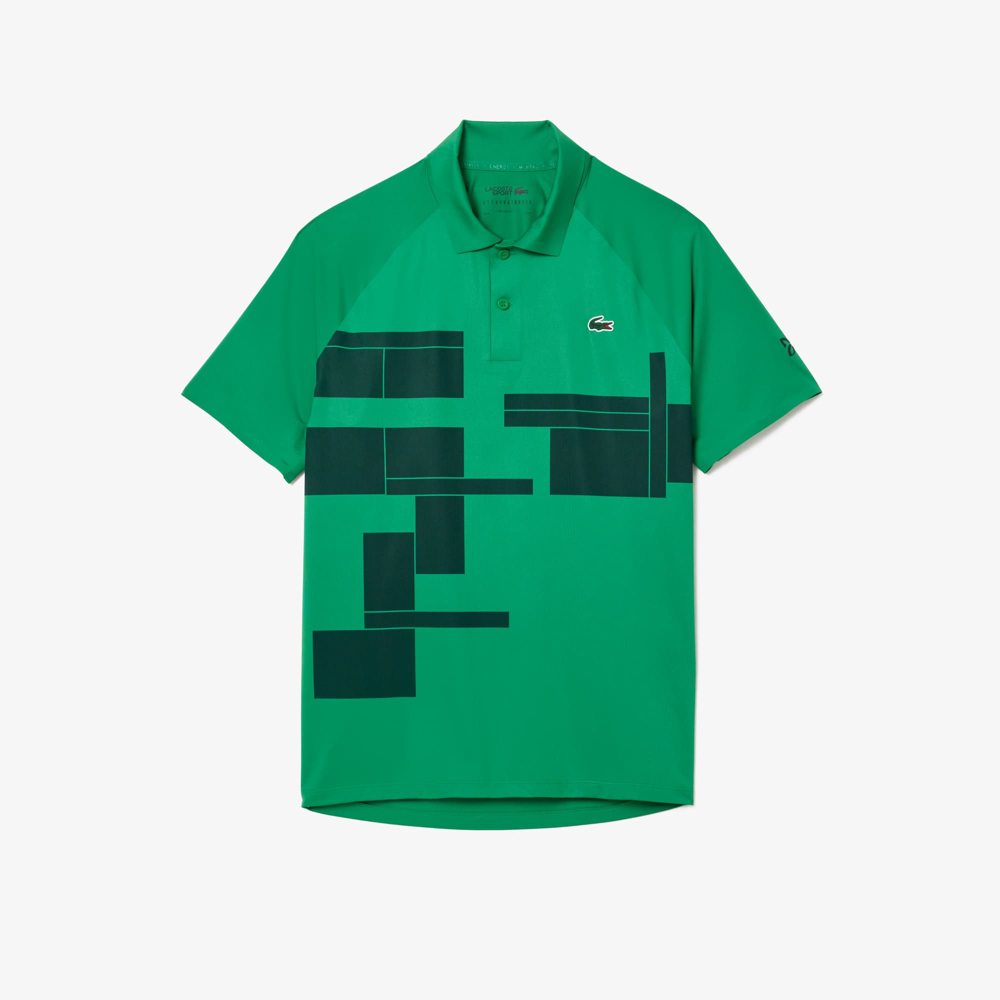 Men's Lacoste Tennis x Novak Djokovic Regular Fit Player