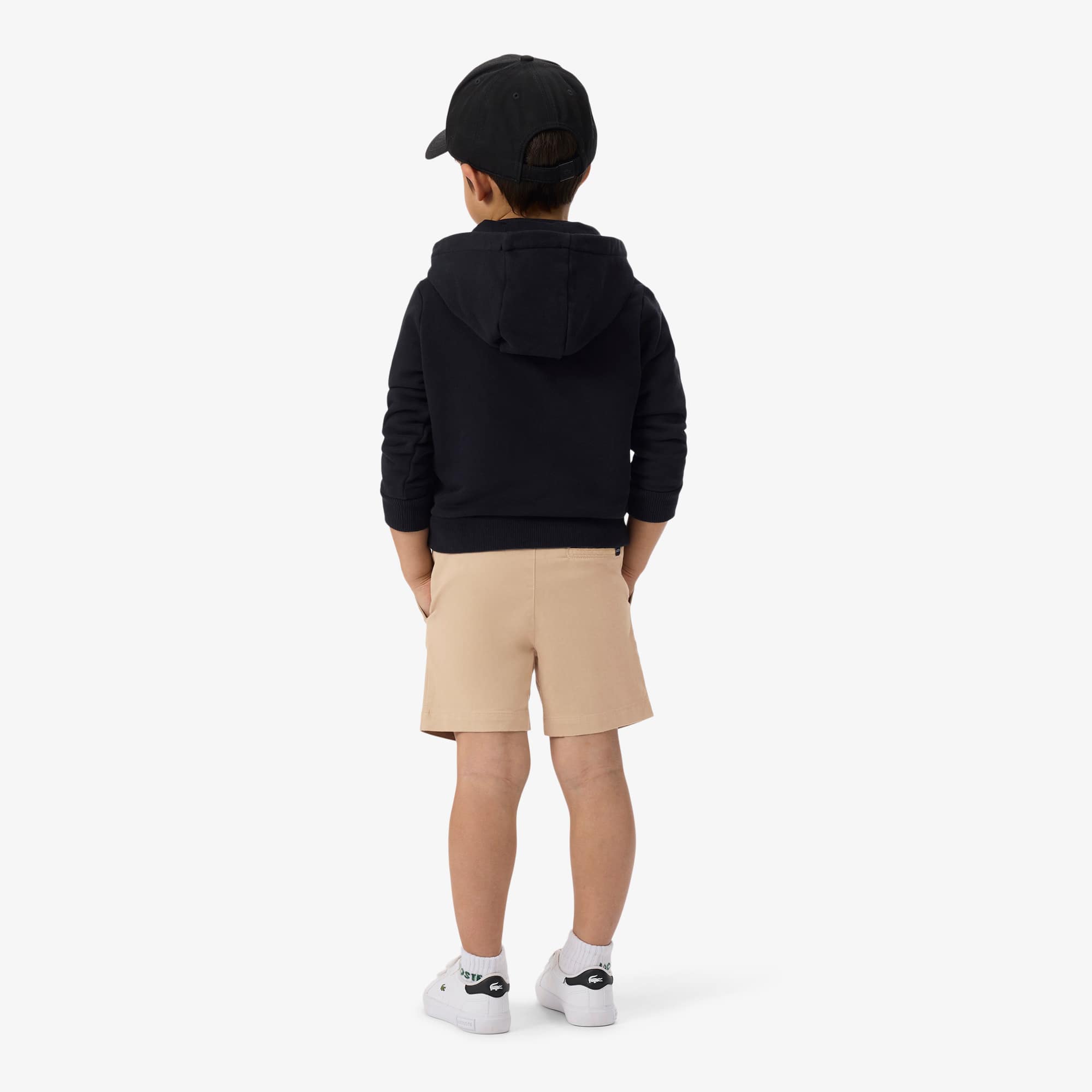 Stretch Cotton Twill Chino Shorts