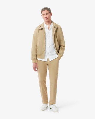 Slim Fit Cotton Blend Shirt