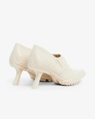 Women's Runway Leather Heel