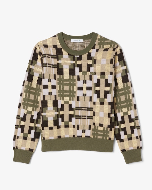 Khaki Green / Beige / Light Pink / Brown / Yellow