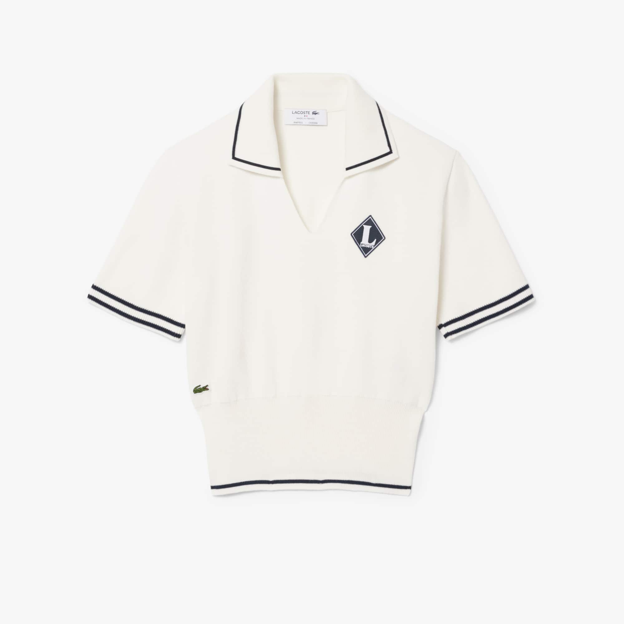 French Made Cotton Polo Shirt - Sweaters & Sweatshirts - New In