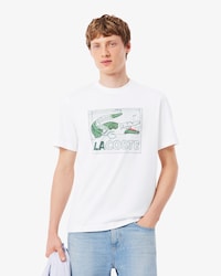 Printed Cotton T-Shirt
