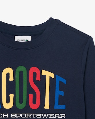 Long-Sleeved Printed T-shirt