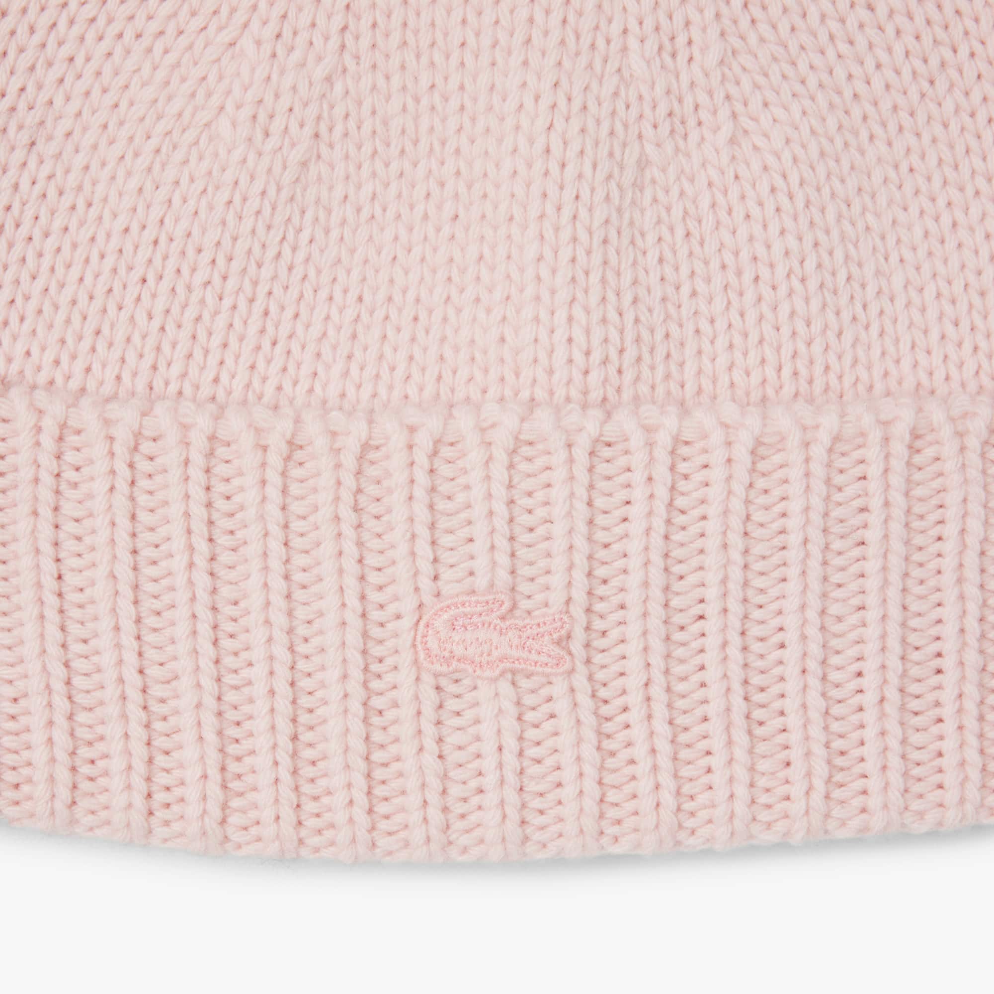 Women's 3D Rib Knit Wool Beanie