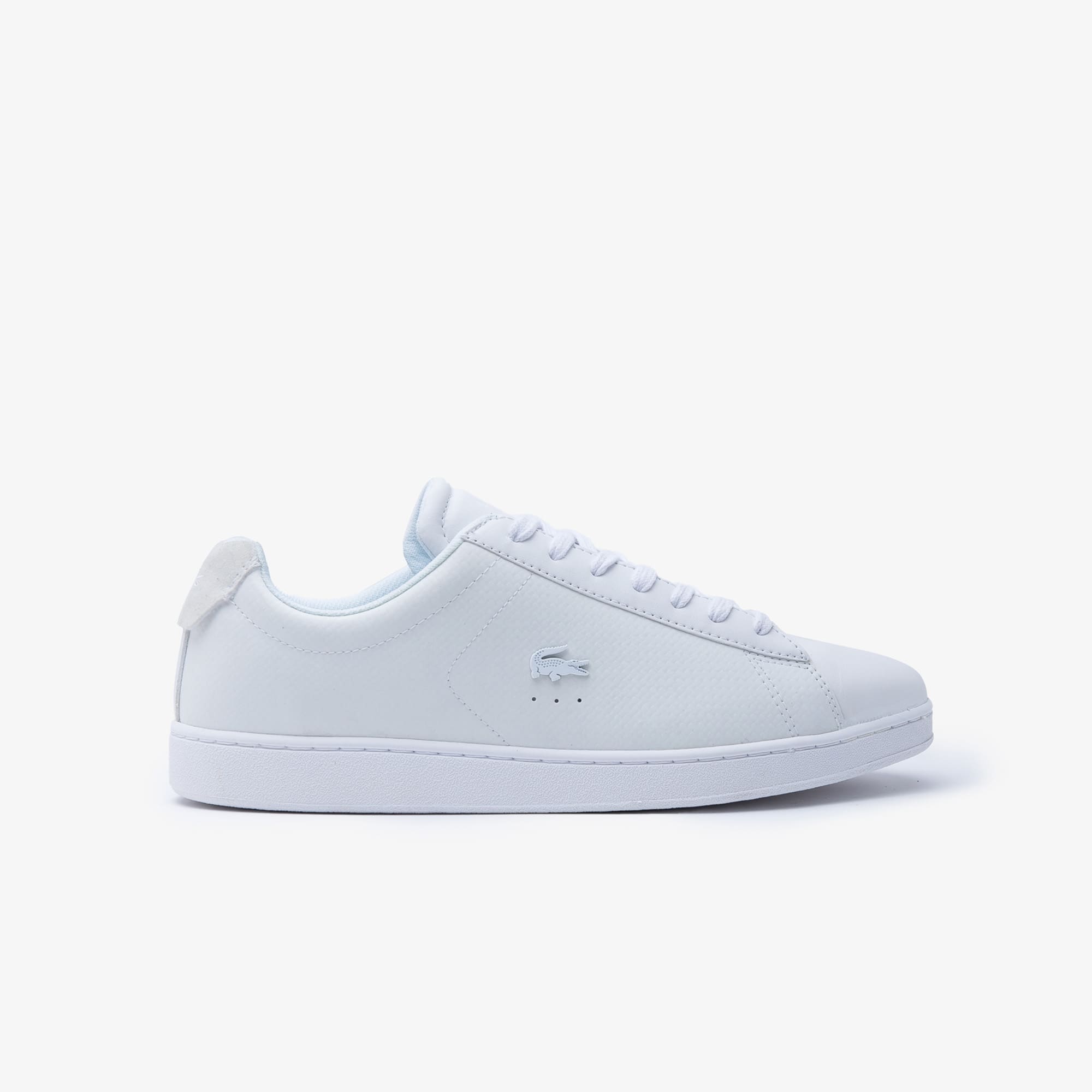 Lacoste Sneakers Carnaby Para Hombre Blanco