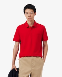 Men's Regular Fit Paris Stretch Piqu&eacute; Polo