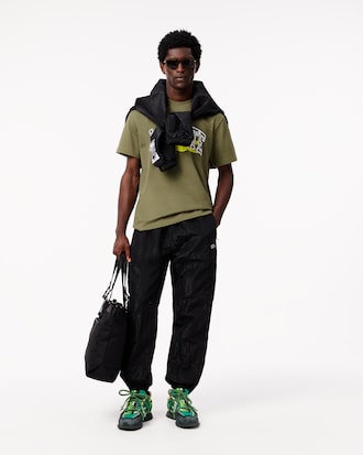 Men's Cotton Jersey Signature T-Shirt