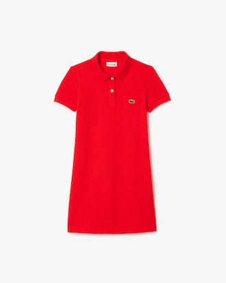 Kids' Piqué Polo Dress
