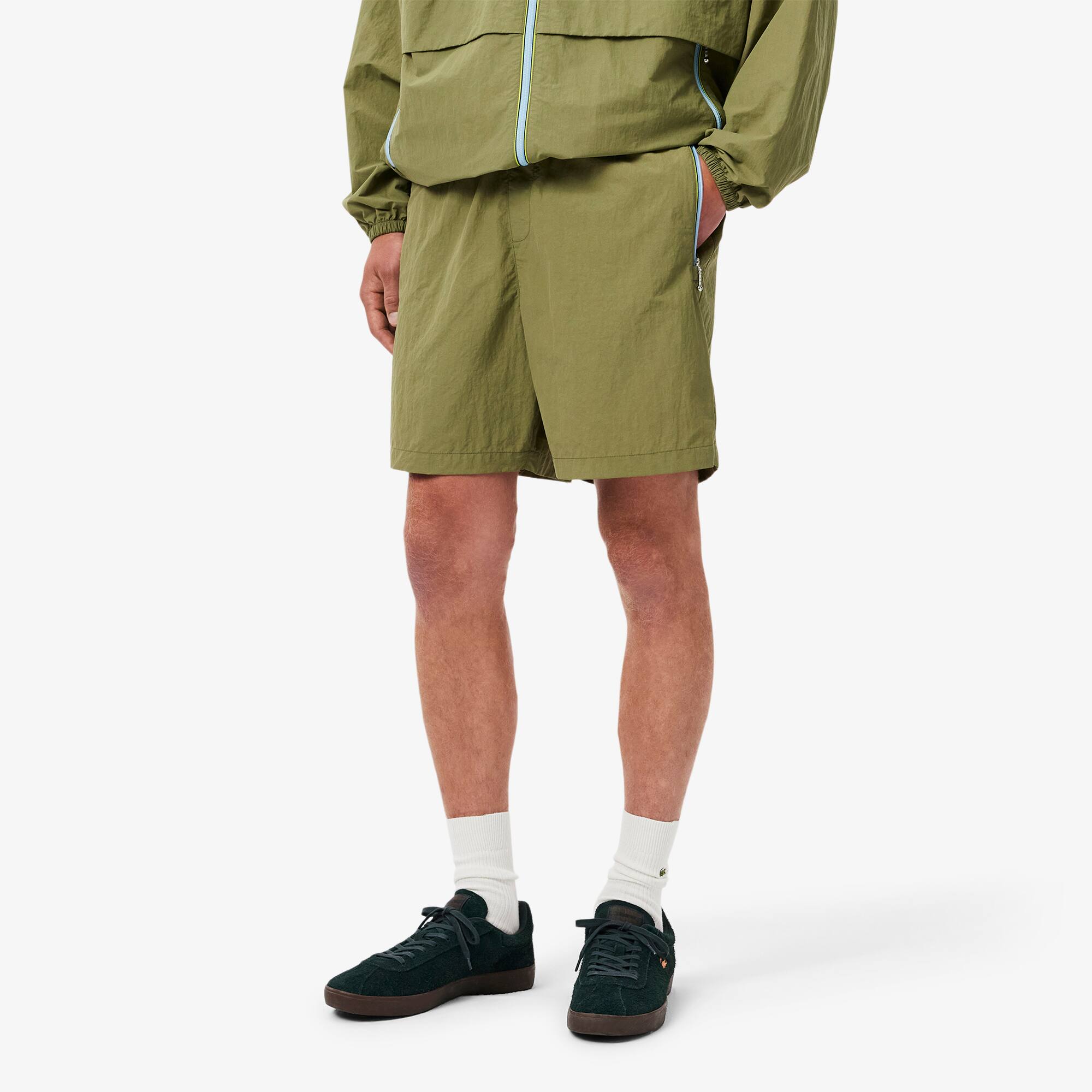 パンツ HTH zip pocket shorts パンツ HTH zip pocket shorts HOMBOM Men's Zip Clothing
