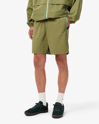 Men's Relaxed Fit Zip-Up Pocket Shorts