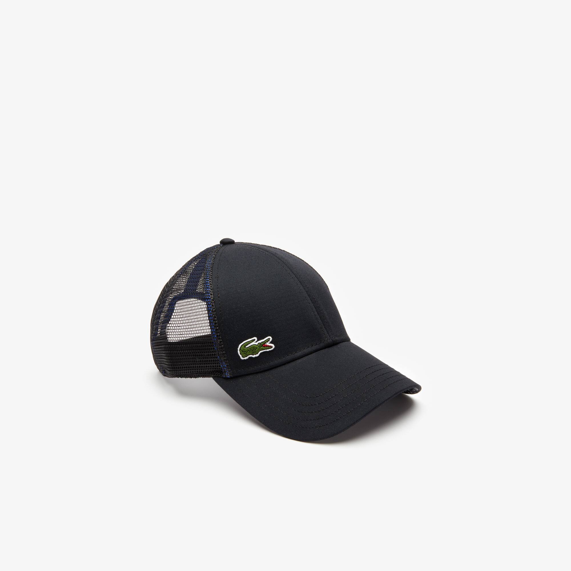 lacoste mesh cap