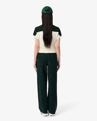 Pantalones De Pana De Corte Ancho