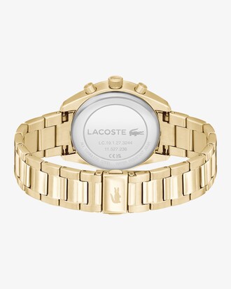 Montre chronographe Boston acier