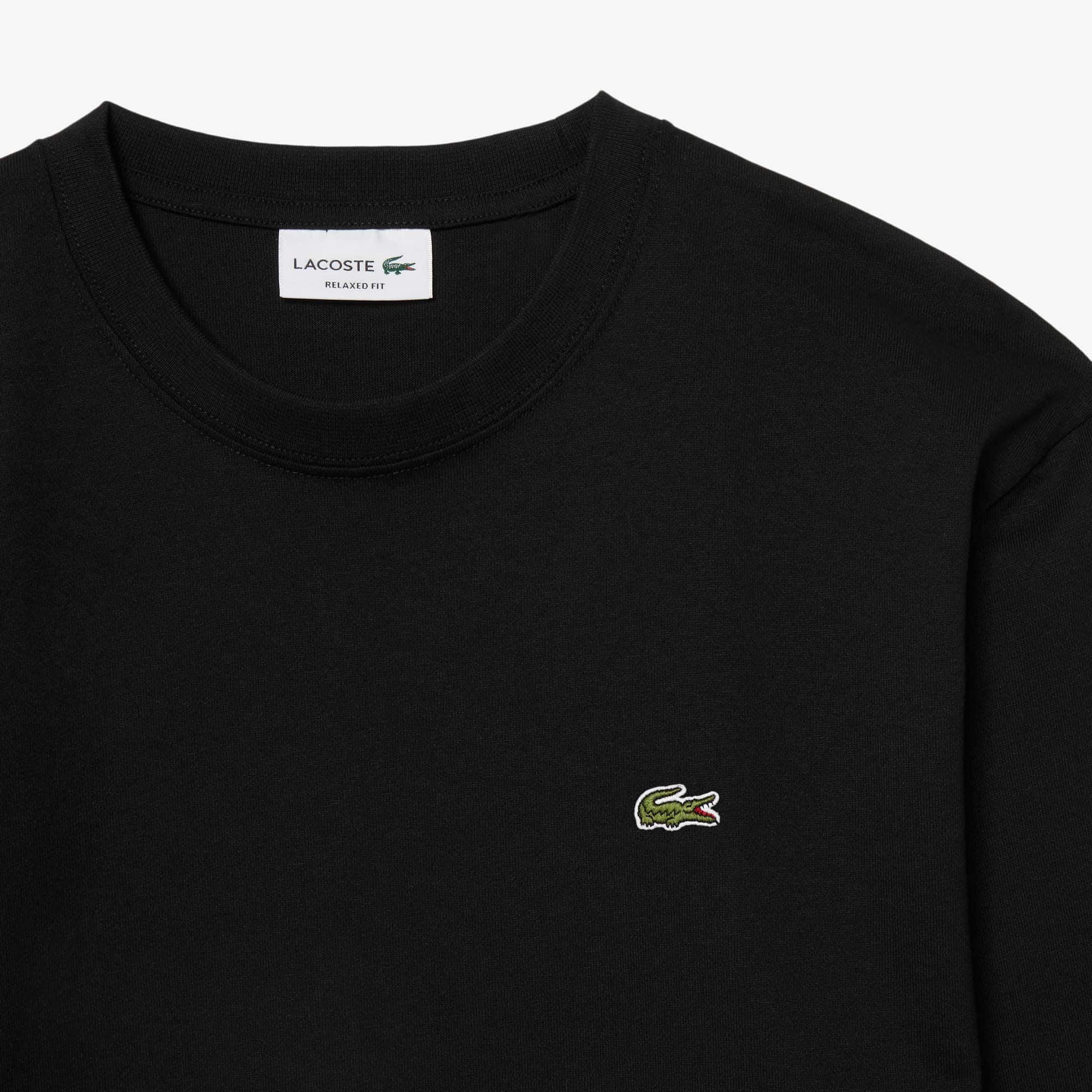 Relaxed Fit Long Sleeved T-shirt