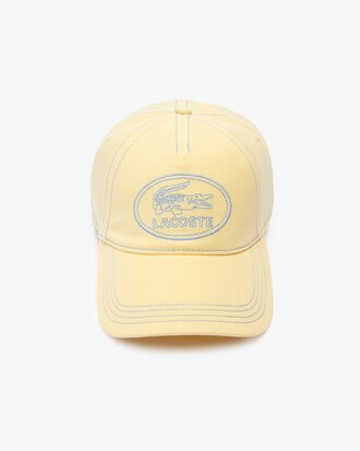 Men&rsquo;s Embroidered Logo Cotton Piqu&eacute; Cap