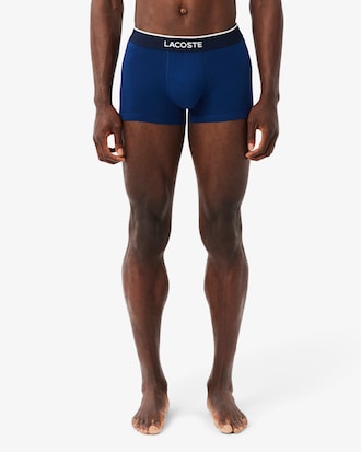 Men's Cotton Crocodile All Over Jersey Trunks