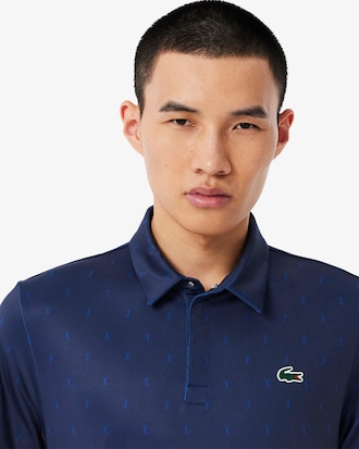 Men's Regular Fit UV Protect Golf Polo
