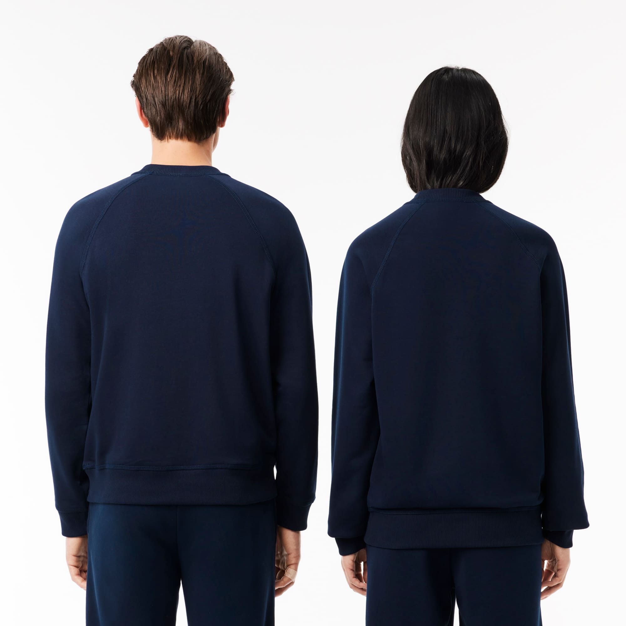 LACOSTE  ワッペンロゴスウェットシャツ ラコステ LACOSTE ワッペンロゴスウェットシャツ （ベージュ） -靴