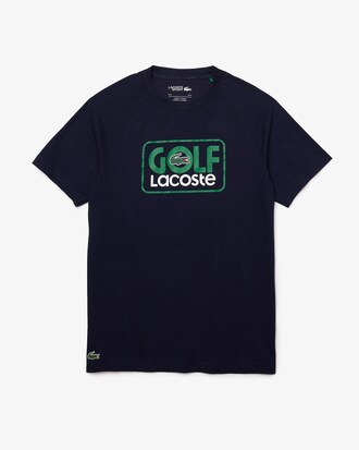 Men&rsquo;s SPORT Print Logo Breathable Golf T-shirt