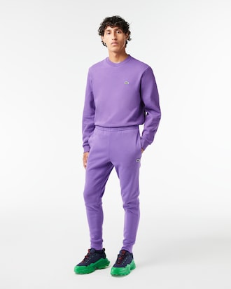 Pantalón de Conjunto deportivo para hombre en felpa de algodón ecológico