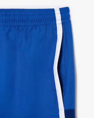 Short homme Lacoste Sport &agrave; empi&egrave;cements color-block