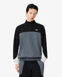 Sport Quarter Zip Color-Block Sweatshirt