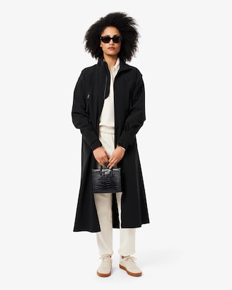 Bolso de mano Chantaco mini de piel repujada