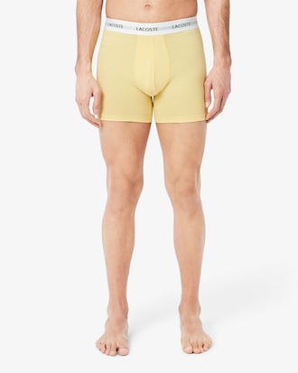 3-Pack Stretch Cotton Boxer Briefs