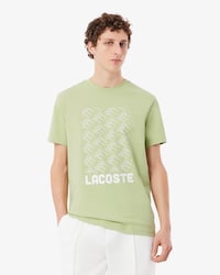Ultra Dry Printed Tennis T-shirt