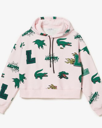 Sudadera de Fleece Oversized Holiday para Mujer