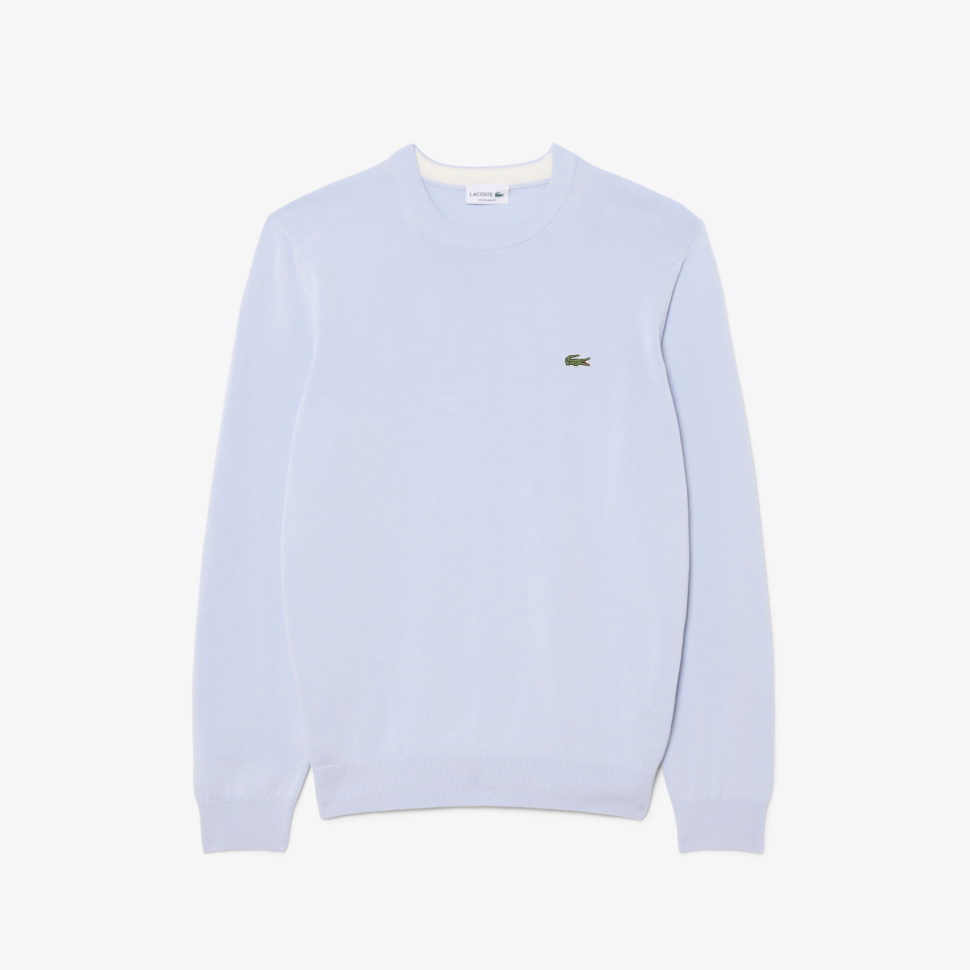 Men's Crew Neck Cotton Sweater - Sweaters & Sweatshirts - New In