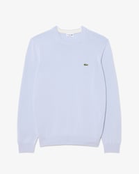 Su&eacute;ter para hombre de algod&oacute;n con cuello redondo