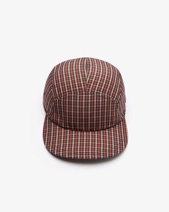 Unisex LIVE Houndstooth Patterned Cap