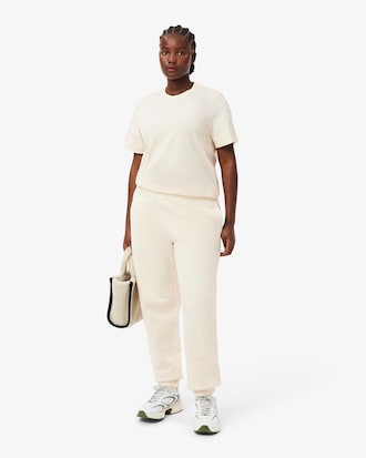 Women's Embossed Logo Fleece Pants