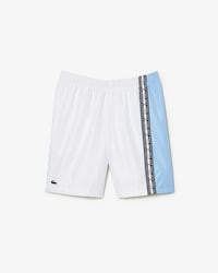 Men's Regular Fit Recycled Fiber Tennis Shorts