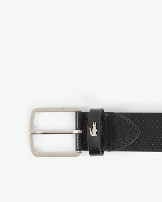Set de Regalo con Cintur&oacute;n de Piel y Tarjetero para Hombre