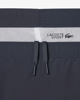 Water-Repellent Trim Accent Sport Sweatpants